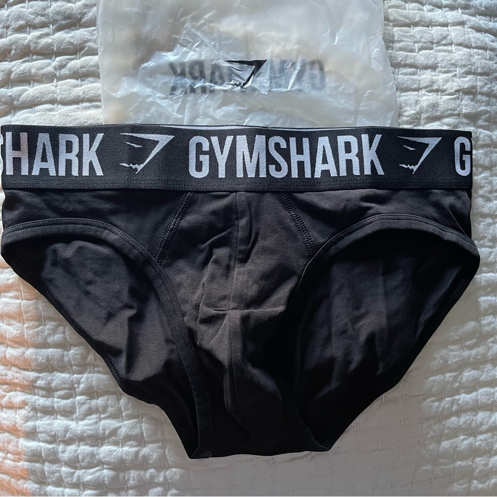 Gymshark Black Men's Briefs nwt